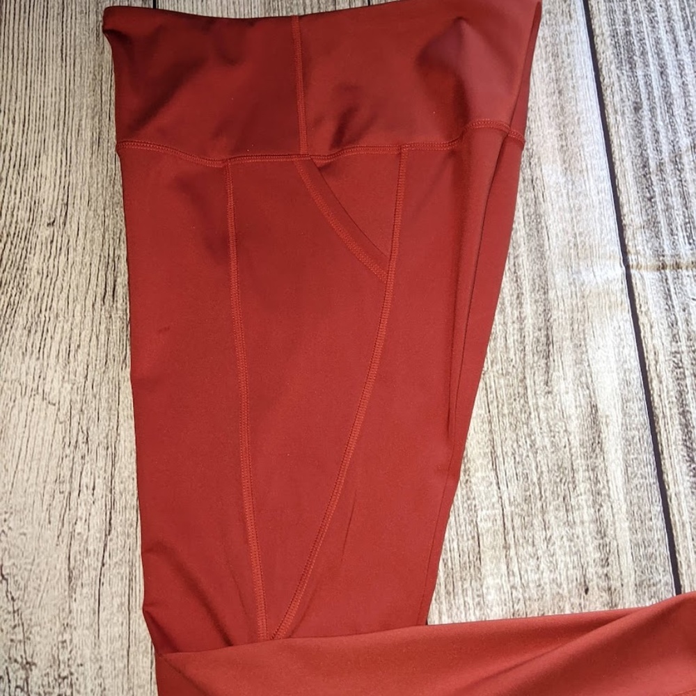 LegEnd Active Legging - Orange/Large